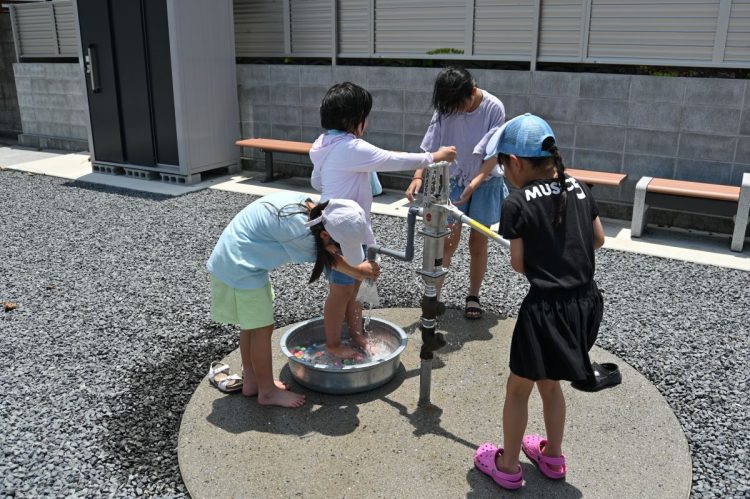 長尾西　ナチュレ　井戸　防災　防災ポケット